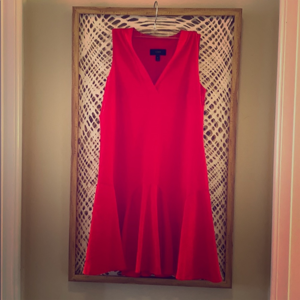 Pretty, light dress: J Crew